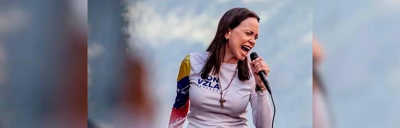 La líder opositora venezolana ha luchado por la libertad de su país. /FOTO: INSTAGRAM @mariacorinamachado @oelzer