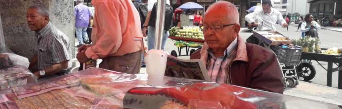 Loterías en Medellín / FOTO: LAURA ROSA JIMÉNEZ VALENCIA