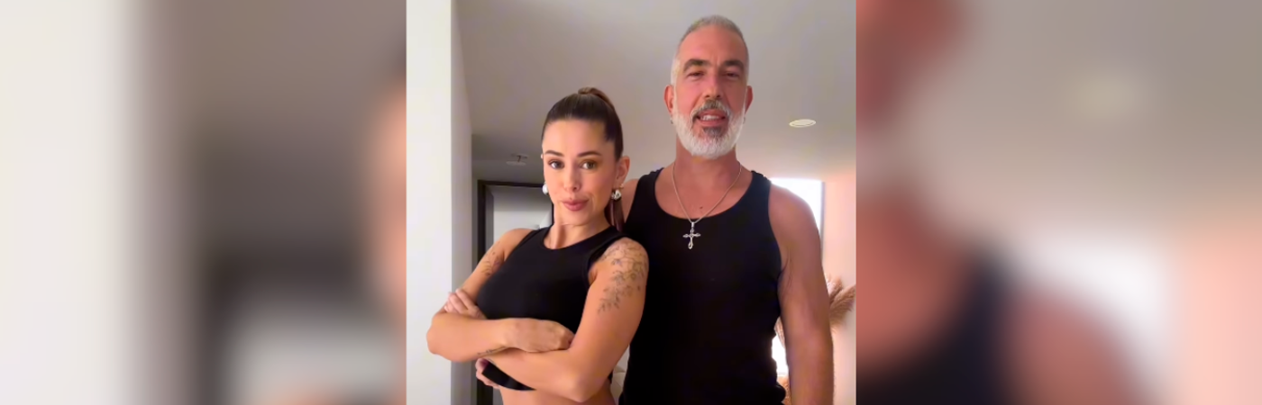 La pareja tuvo una hija que ya tiene 15 años. /FOTO: TOMADA DE LA WEB