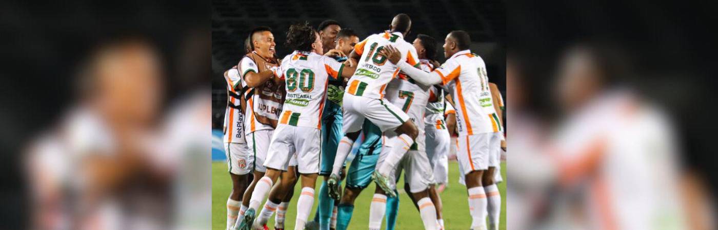 Envigado será uno de los 4 equipos que sí tendrá acción este fin de semana. Jugará la semifinal de la Copa Colombia ante el DIM, el lunes, 3 de noviembre. / FOTO: CORTESÍA ENVIGADO FC