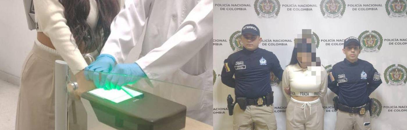 En Belén cayó extranjera buscada por estafa en República Dominicana