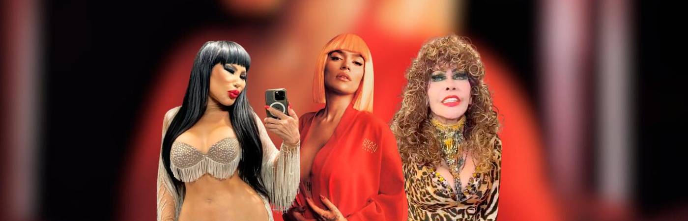 Lyn May, Karol G y la Tigresa del Oriente. FOTOS: INSTAGRAM @lyn_may_ @karolg @tigresadeloriente