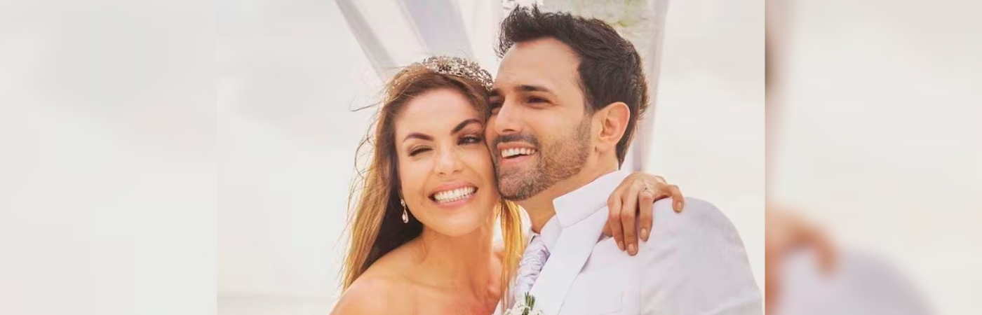 Nataly Umaña y Alejandro Estrada duraron 12 años juntos. /FOTO: TOMADA DE LA WEB