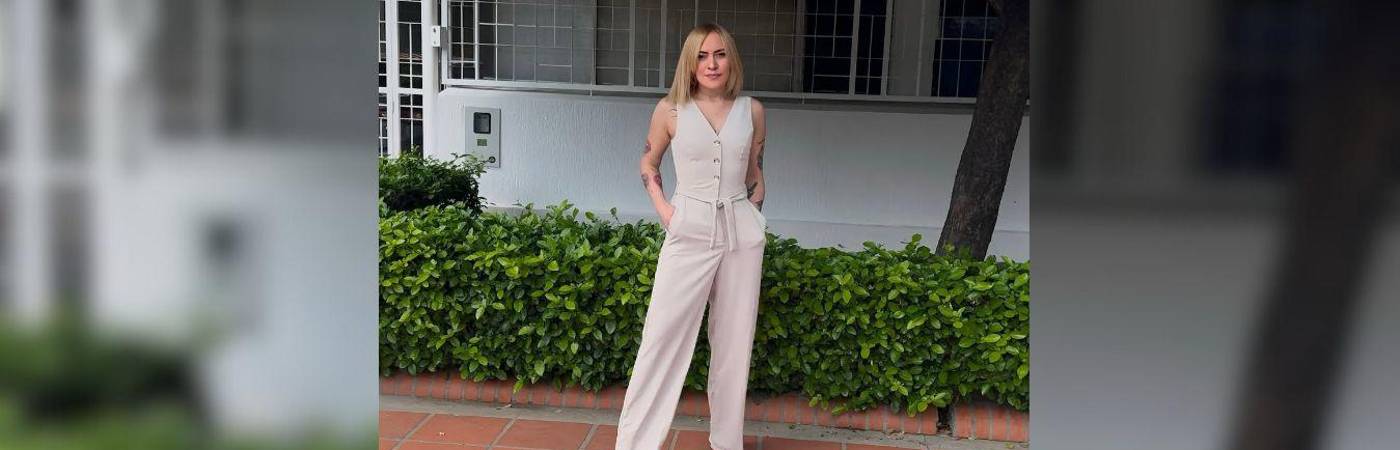 Vivian Polanía estuvo en vuelta en investigaciones por celebraciones eróticas dentro del Palacio de Justicia de Cúcuta en 2023. FOTO: IG @vivianpolaniafranco