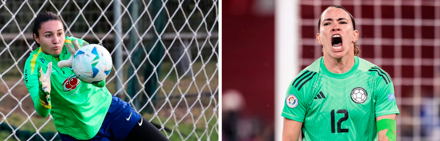 Lorena (izq.) y Katherine (der.) son prenda de garantía para sus respectivas selecciones. /FOTOS: INSTAGRAM