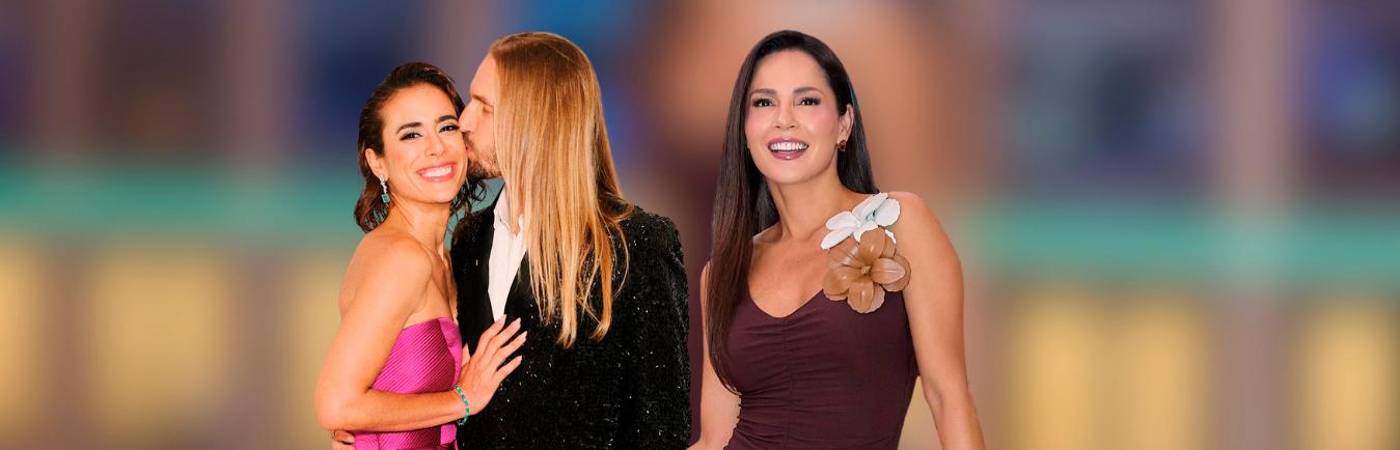 Carolina Ramírez y Martín Cornide se convirtieron en padres recientemente. FOTOS: IG @ carocali - @cvillaloboss