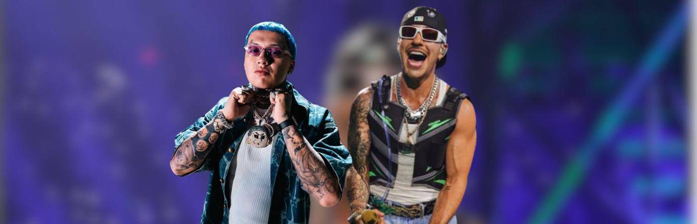 Blessd se despachó vía X en contra del Ferxxo. / FOTOS: TOMADAS DE REDES SOCIALES