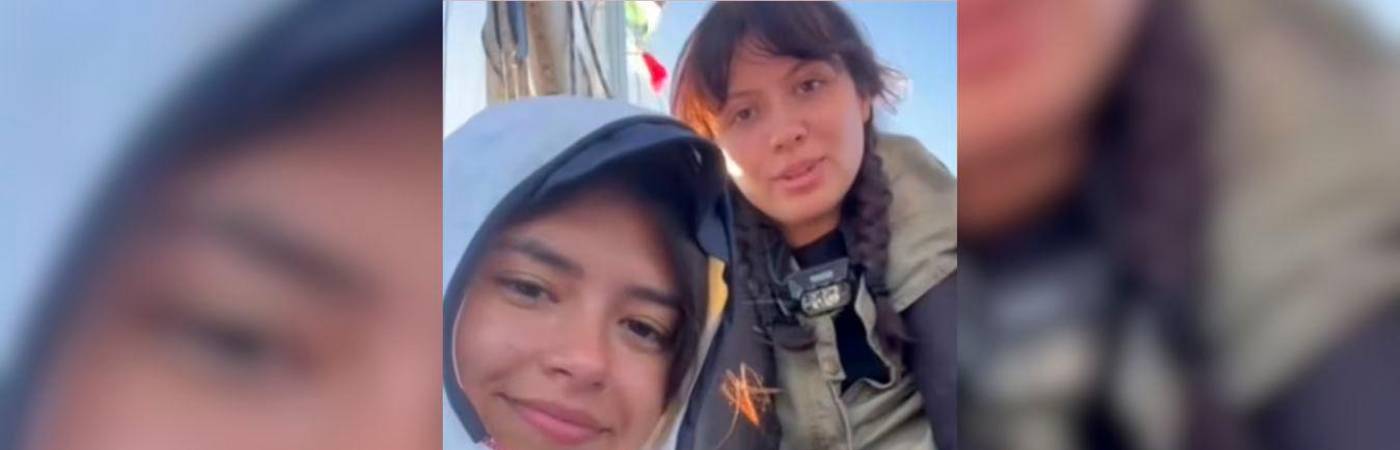 Ambas fueron capturadas junto a sus compañeros mexicanos durante la operación israelí. /FOTO: X @pauloandres2206