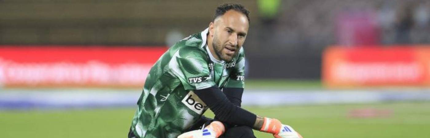 El arquero colombiano David Ospina. FOTO: CAMILO SUÁREZ 