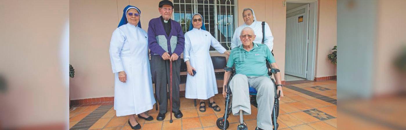 La comunidad recibe donativos esporádicos, pero no es suficiente para la cantidad de necesidades de los habitantes de la casa. /FOTOS: ESNEYDER GUTIÉRREZ