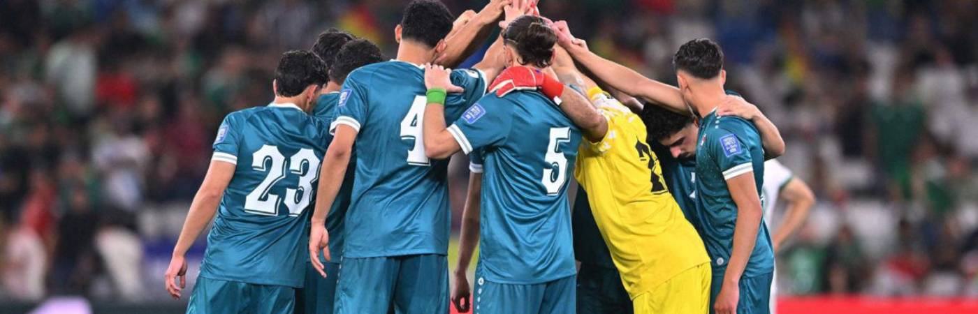 Irak fue la última selección en conseguir el cupo para el Mundial 2026 tras eliminar a Bolivia ganándole 2-1. FOTO: GETTY