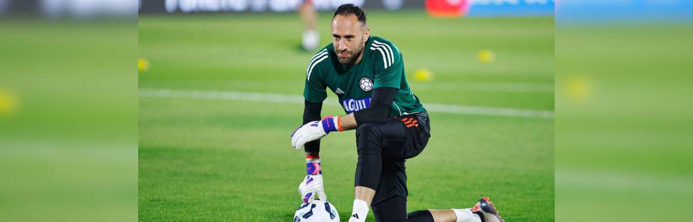 David Ospina, quien estuvo en el 11 inicial ante México, podría ceder la titular, pero con todo y eso su presencia en el grupo es clave. / FOTO: GETTY
