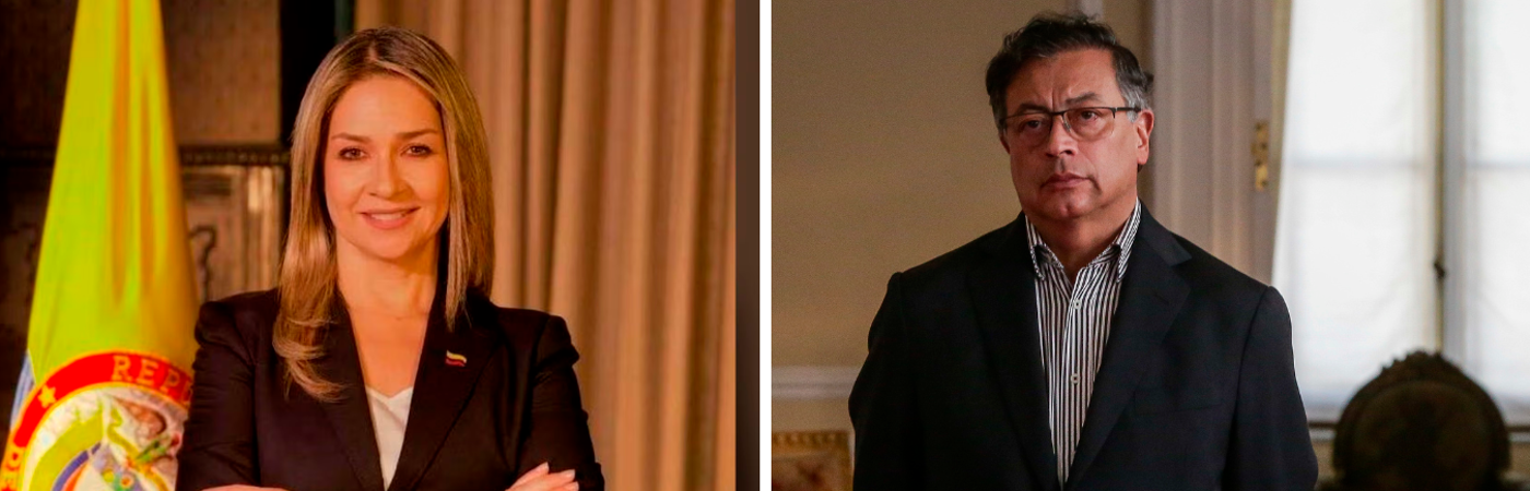 Vicky Dávila publicó los reveladores chats. /FOTO: TOMADAS DE LA WEB