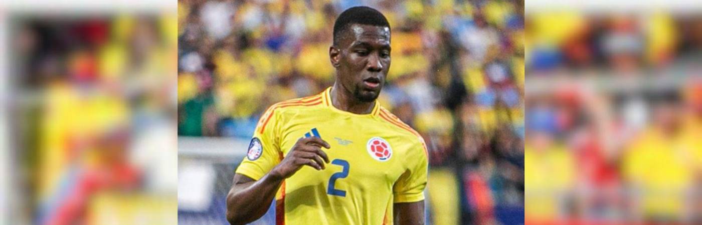 Carlos Cuesta, una de las bajas para Colombia en estos amistosos. / FOTO: CORTESÍA FEDERACIÓN COLOMBIANA DE FÚTBOL