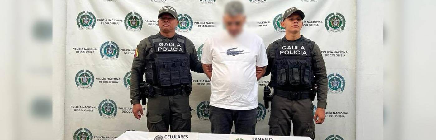 David Gutiérrez, alias David 80 o Plateado. FOTO: POLICÍA METROPOLITANA