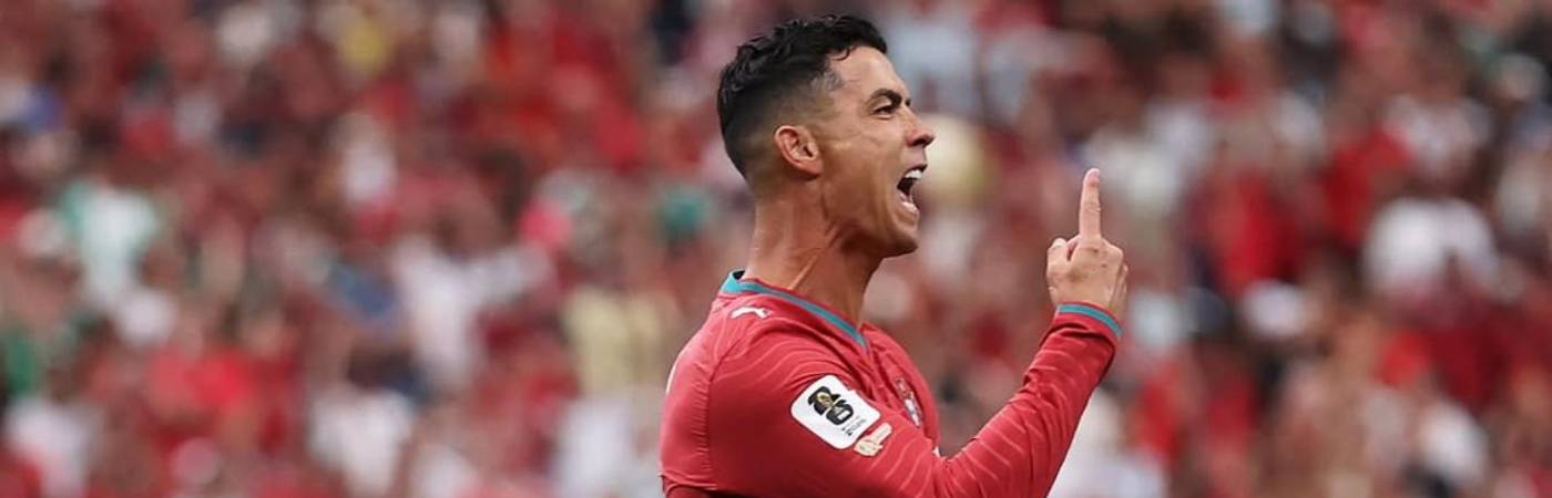 El jugador portugués Cristiano Ronaldo. FOTO: @PORTUGAL