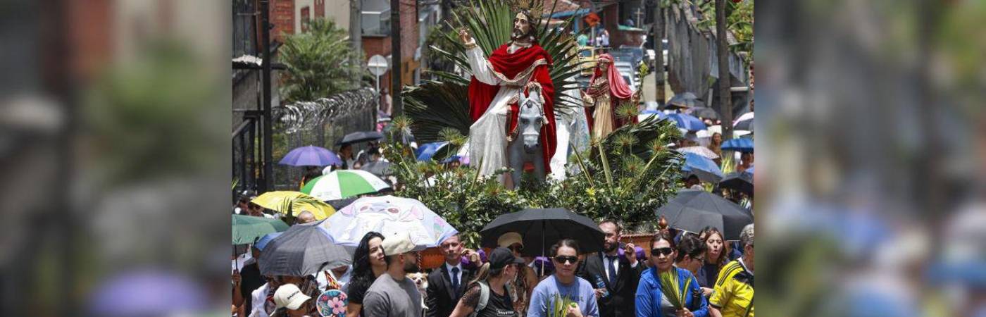 Muchas personas guardan abstinencia o vigilia por estos días de Semana Santa, sobre todo el Viernes Santo. FOTO: MANUEL SALDARRIAGA.