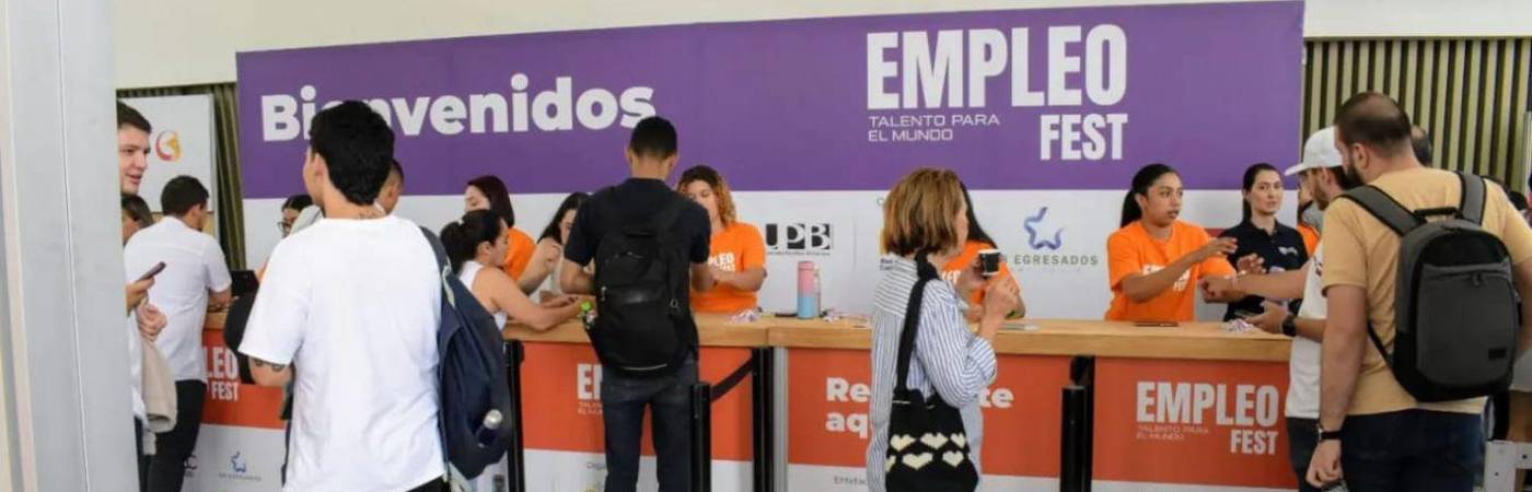 Este año serán 170 empresas las que estarán ofertando las vacantes que tienen disponibles para que se postule y termine el año trabajando. / FOTO: CORTESÍA ALCALDÍA DE MEDELLÍN