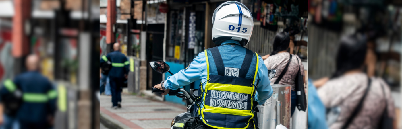 Controles de movilidad en Medellín. /FOTO: ARCHIVO 