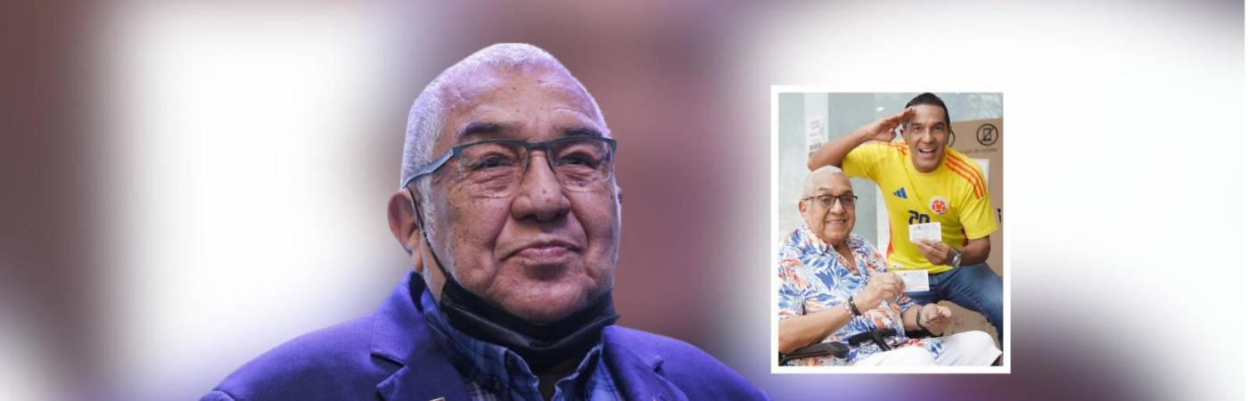Al cantante de 87 años lo dieron de alta bajo condiciones médicas. FOTOS: COLPRENSA Y REDES SOCIALES