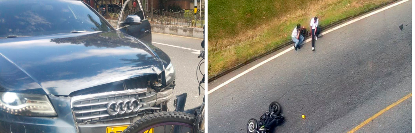 Al conductor borracho lo capturaron. / FOTOS: CORTESÍA