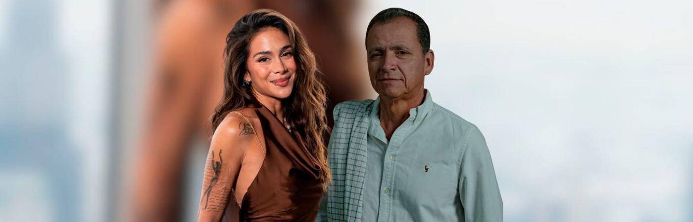 En el mundo artístico, el papá de Greeicy se hace llamar El Cachorro. /FOTOS: INSTAGRAM @luisalbertoelcachorro @greeicy