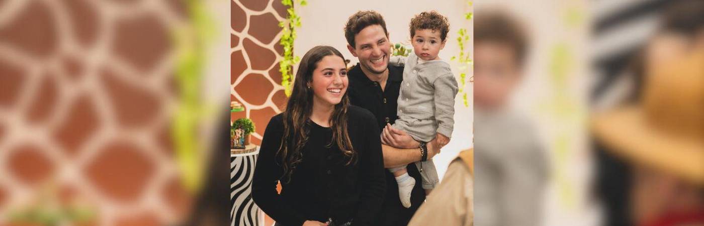 Gabriel Coronel es el padre de Lorenzo, el hermano menor de Salomé Rodríguez. / FOTO: IG @gabrielcoronel