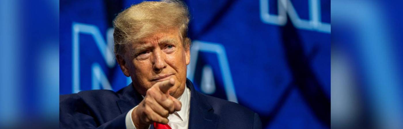 Presidente Donald Trump. FOTO: TOMADA DE INSTAGRAM @realdonadltrump