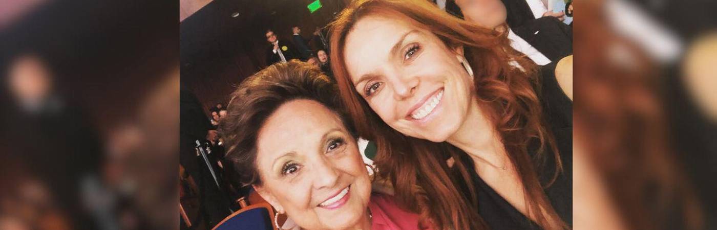 Judi Henríquez (izquierda) y Adriana Romero (derecha) son dos reconocidas actrices de la televisión colombiana. /FOTO: @adrianaromeroh