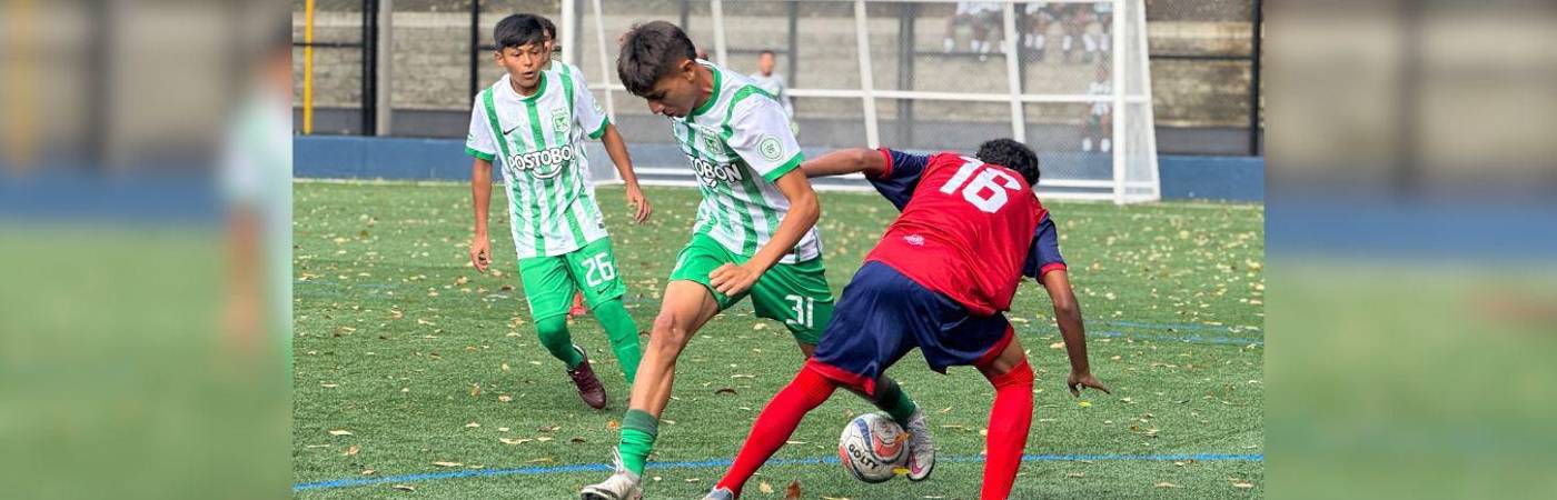 Este evento integra el miniclásico y el Día de la Cultura del Fútbol. Terminando el domingo, 26 de octubre, con el enfrentamiento entre Nacional y Medellín por el Finalización. / FOTO: CORTESÍA ALCALDÍA DE MEDELLÍN