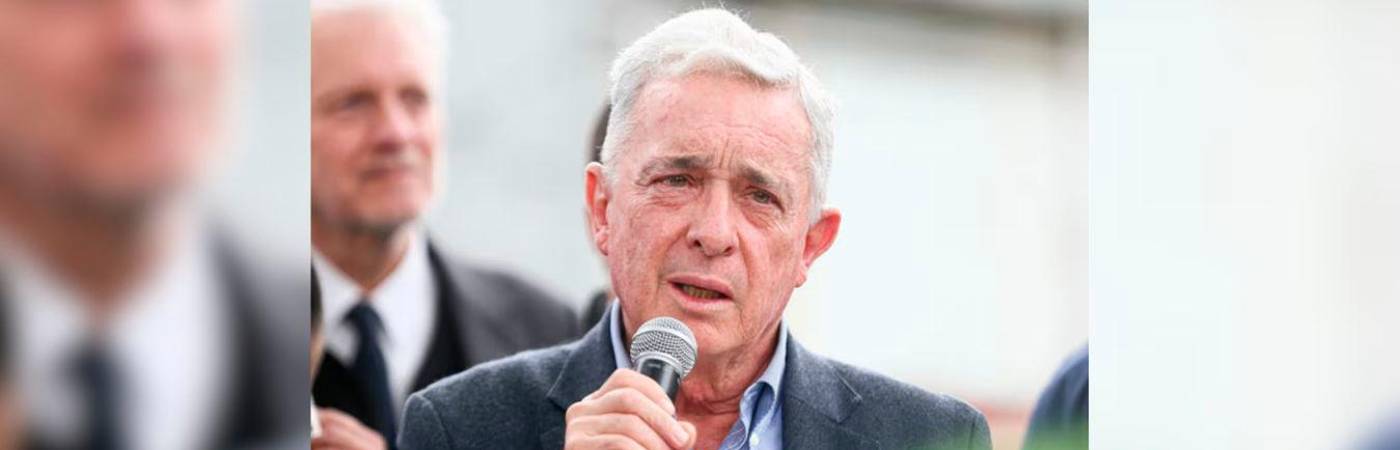 El expresidente Álvaro Uribe Vélez. /FOTO: COLPRENSA