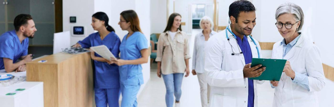 En el sector de la salud también hay muchas vacantes disponibles en cargos médicos y administrativos. Encuentre, a través de Q’hubo Empleos, las ofertas que tiene la plataforma Magneto. /FOTO: CANVA