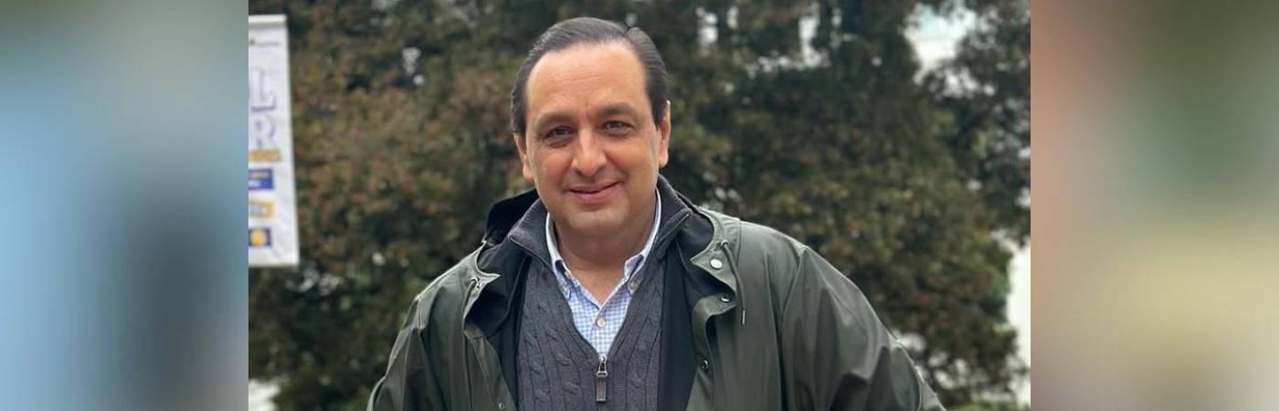Jorge Alfredo Vargas, expresentador de Noticias Caracol. FOTO: @JORGEVARGAS67