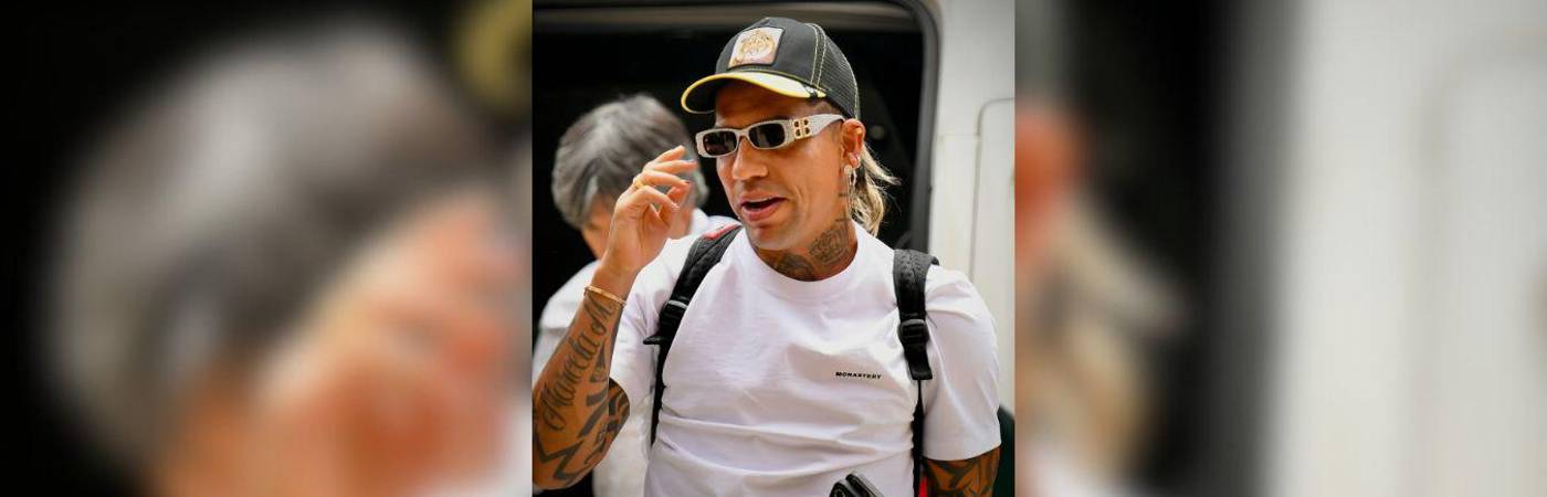 Dayro Moreno siempre ha sido protagonista por polémicas en su vida personal relacionadas con el licor y la fiesta. FOTO: FCF