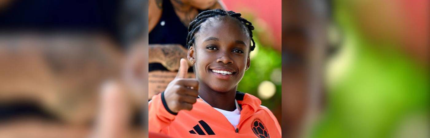 Linda Caicedo será una de las fichas claves de Colombia en este certamen, aunque no será inicialista. / FOTO: FCF
