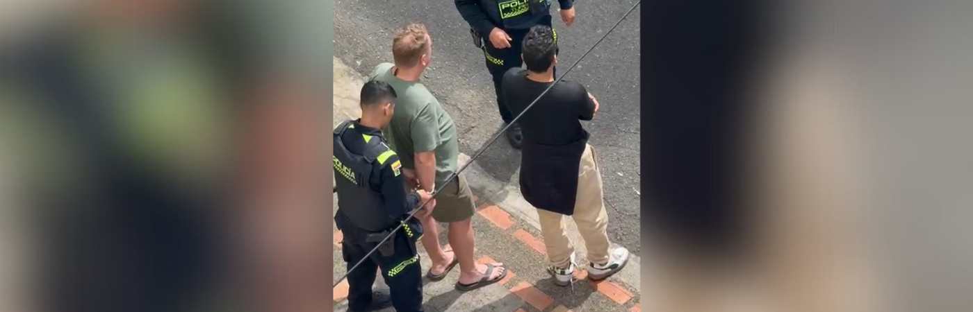 En el lugar hizo presencia Policía de Turismo e Infancia. /FOTO: CORTESÍA
