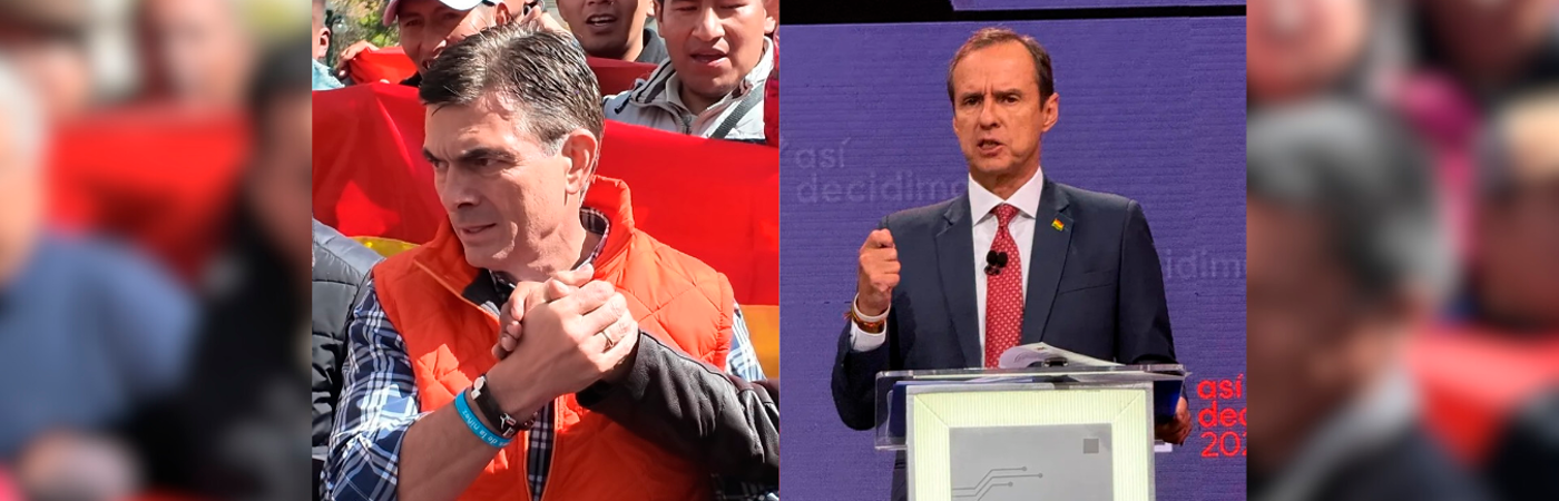 Se cansaron de la izquierda: en Bolivia, dos candidatos de derecha a segunda vuelta