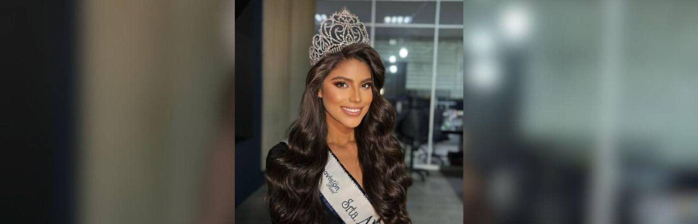 Laura Gallego, Señorita Antioquia, lanzó oficialmente este martes, 28 de octubre, su ‘candidatura’ para ser la reina de Colombia en el Concurso Nacional de Belleza 2025. / FOTO: @lauragallegosoliss