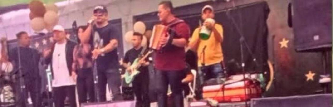 Se siguen conociendo detalles de la parranda vallenata que se realizó en la cárcel de Itagüí en la que se presentó el cantante Nelson Velásquez. FOTO: CAPTURA DE VIDEO DE ANDRÉS TOBÓN
