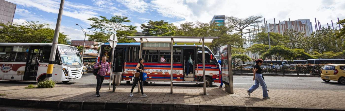 Nuevas tarifas transporte público Medellín. FOTO: CORTESÍA ÁREA METROPOLITANA DEL VALLE DE ABURRÁ
