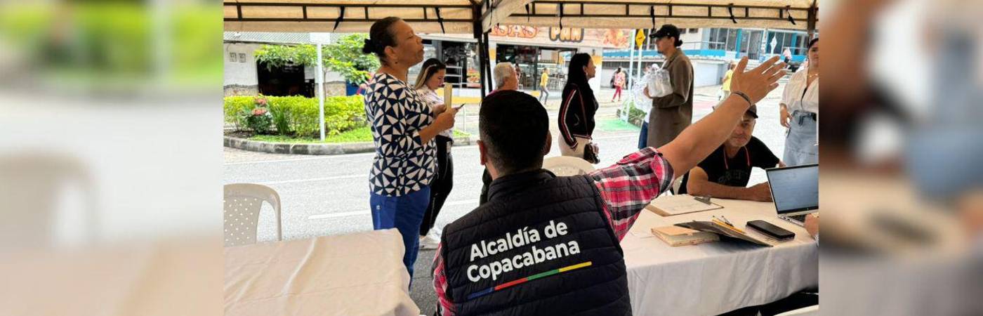 Aproveche esta jornada de empleo de Haceb para que se postule a las vacantes que tiene disponibles en Copacabana. / FOTO: CORTESÍA ALCALDÍA DE COPACABANA