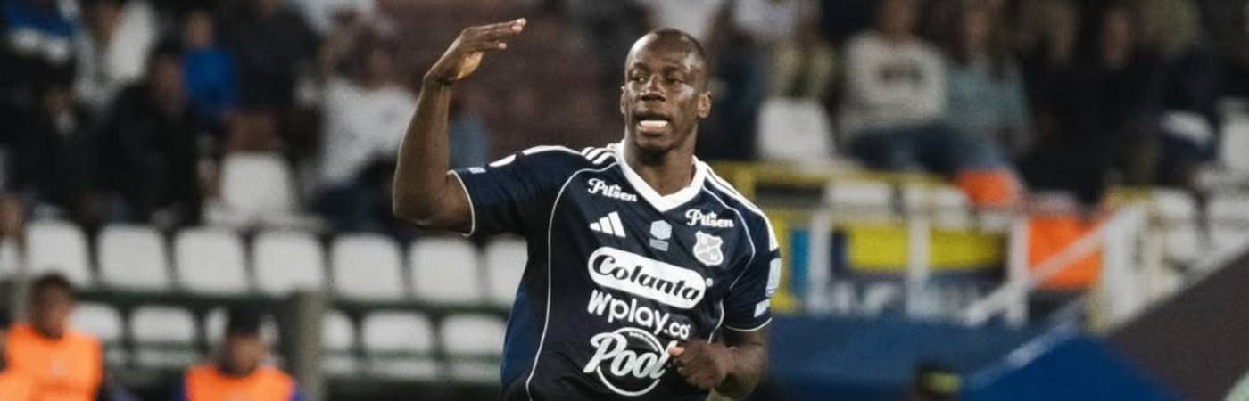 Baldomero Perlaza. FOTO: @DIMOFICIAL