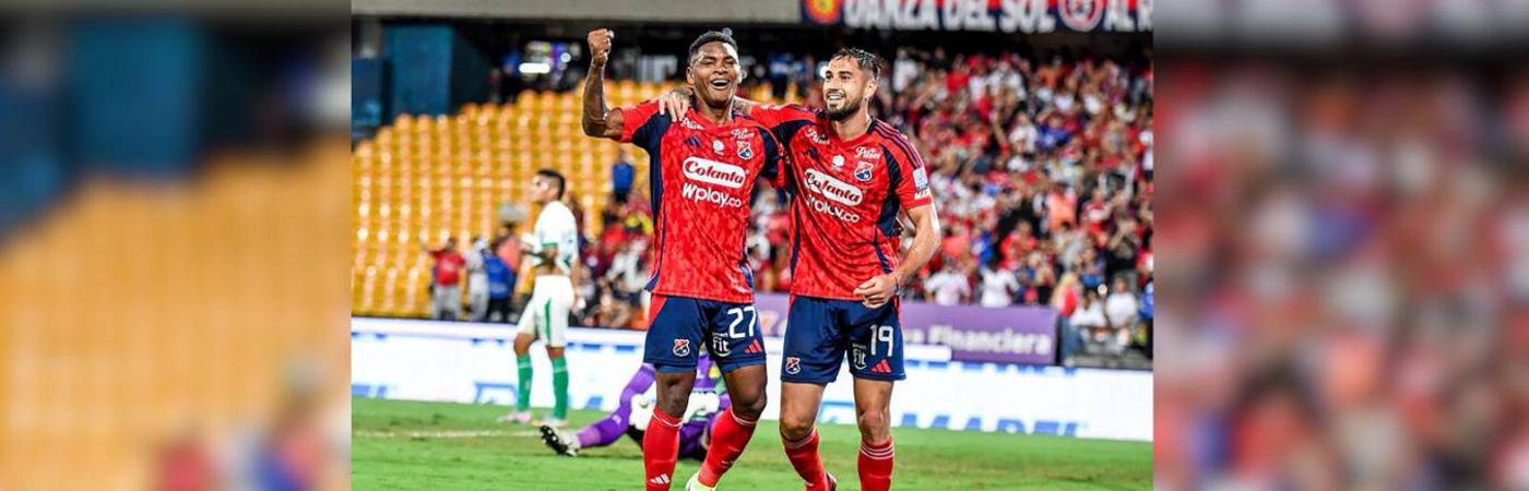 Brayan León (izq.) será baja, pero Francisco Fydriszewski (der.) está listo pa brillar. /FOTO: COLPRENSA