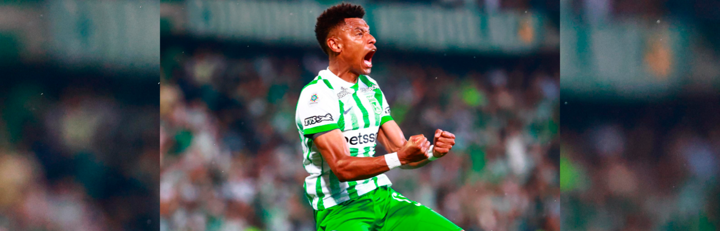 Wiliam Tesillo abrió el marcador en el segundo tiempo. /FOTO: MANUEL SALDARRIAGA