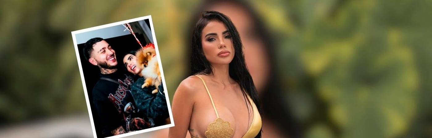 Karina García sostiene una relación con el cantante Kris R. FOTOS: IG @karinagarc1a