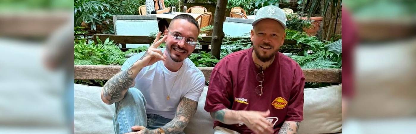 Casi 4 años después de la pelea decidieron hacer las paces. FOTO: INSTAGRAM @jbalvin