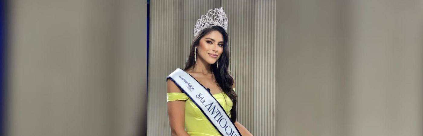 Como ella misma se catalogó, Laura Gallego es la Señorita Antioquia más corta de la historia. / FOTO: @lauragallegosoliss