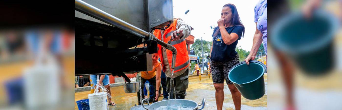 Infórmese bien para que no lo tome por sorpresa estar sin agua en las noches, pues algunos barrios tendrán interrupciones de acueducto nocturnas durante varios días. / FOTO: ARCHIVO