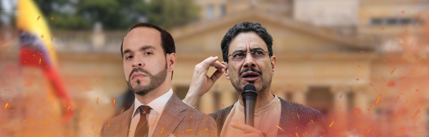 “Reconoce que perdiste”: De la Espriella y Cepeda calientan la segunda vuelta