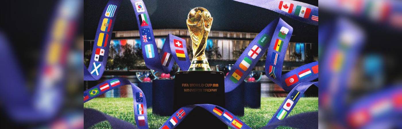 42 de las 48 balotas tendrán los nombres de las selecciones ya confirmadas, las otras 6 se conocerán en marzo después de jugarse el repechaje. FOTO: FIFA